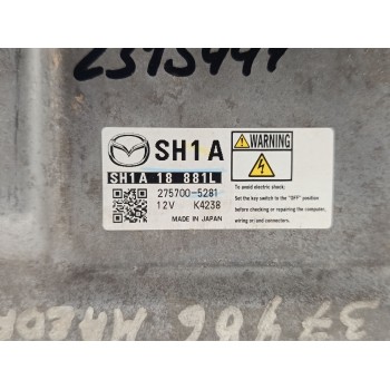 Recambio de centralita motor uce para mazda cx-5 style 4wd referencia OEM IAM SH1A18881L  