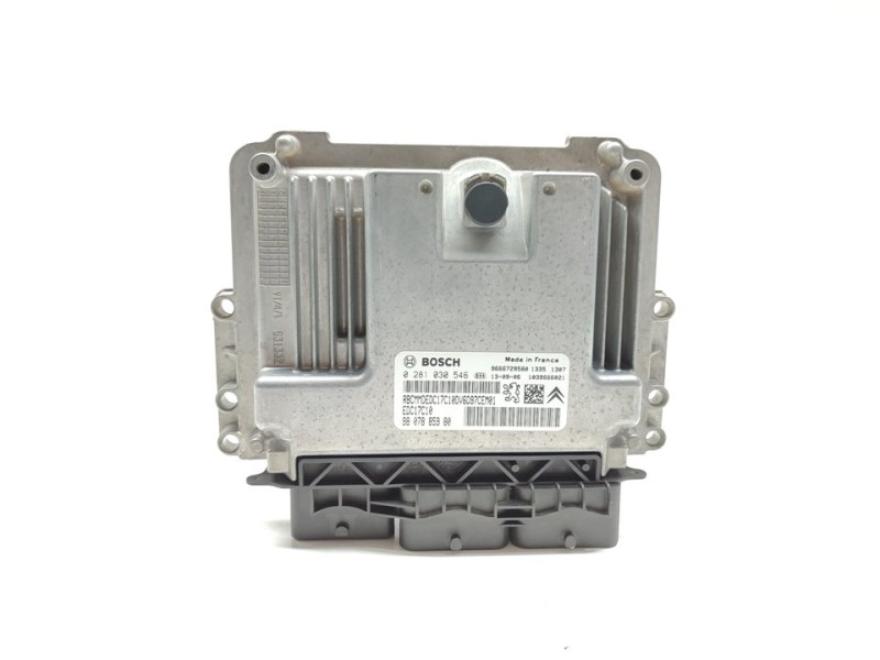 Recambio de centralita motor uce para peugeot partner kasten confort l1 referencia OEM IAM 0281030546  
