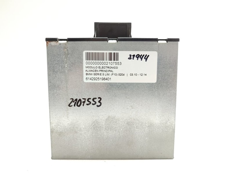 Recambio de modulo electronico para bmw serie 5 lim. (f10) 520d referencia OEM IAM 6142925198401  