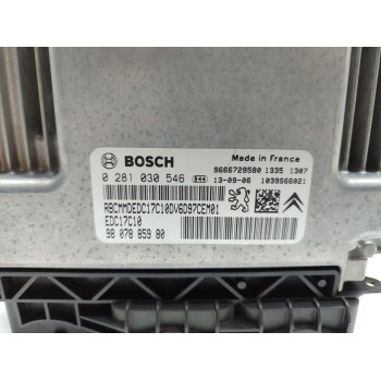 Recambio de centralita motor uce para peugeot partner kasten confort l1 referencia OEM IAM 0281030546  