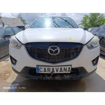 Recambio de paragolpes delantero para mazda cx-5 style 4wd referencia OEM IAM KD5350031BBB  