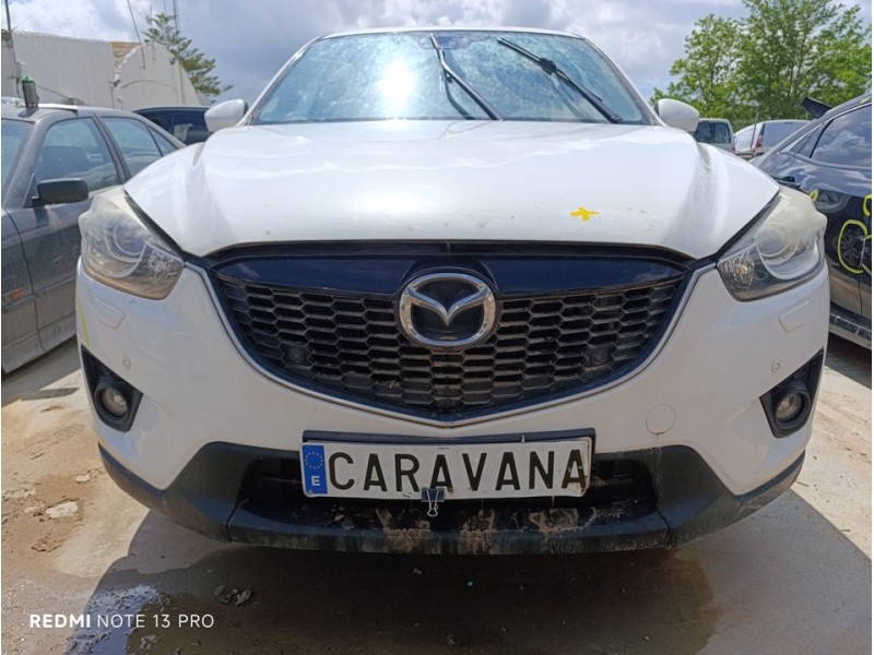 Recambio de paragolpes delantero para mazda cx-5 style 4wd referencia OEM IAM KD5350031BBB  