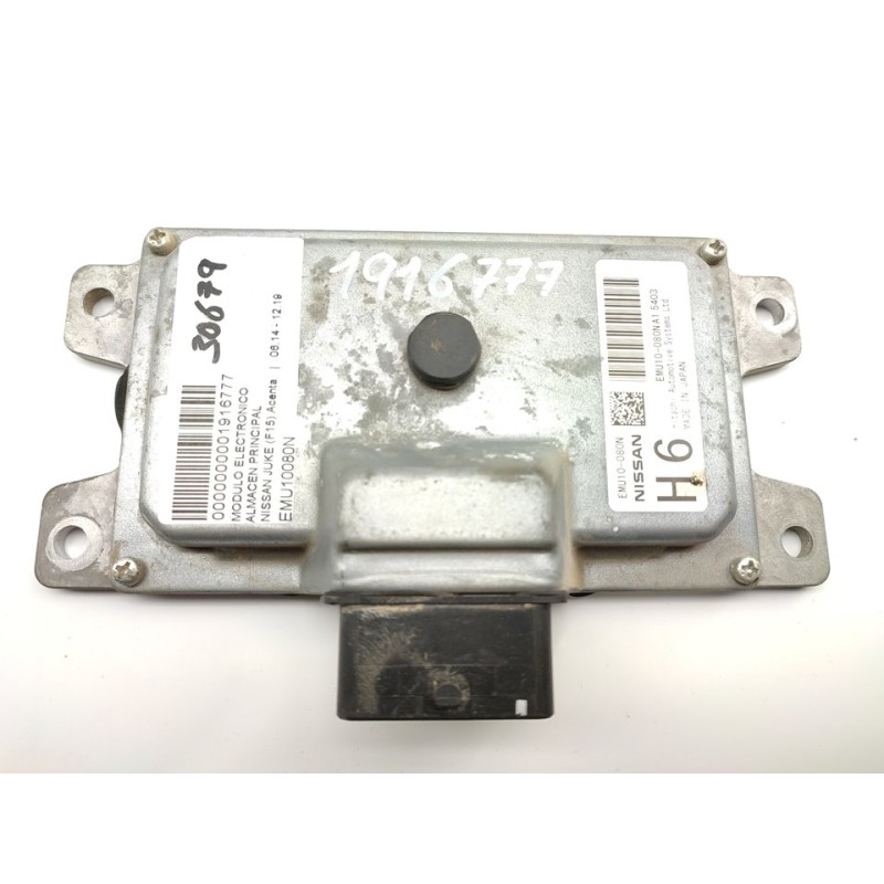 Recambio de modulo electronico para nissan juke (f15) acenta referencia OEM IAM EMU10080N  
