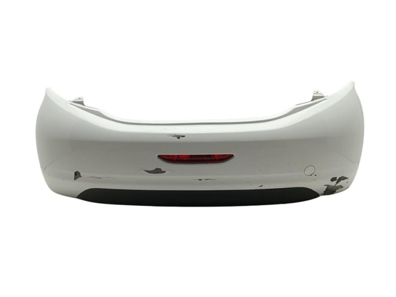 Recambio de paragolpes trasero para peugeot 208 active referencia OEM IAM 1607254580  