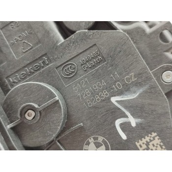 Recambio de cerradura puerta delantera derecha para bmw serie x1 (f48) xdrive20d referencia OEM IAM 5121728193411  