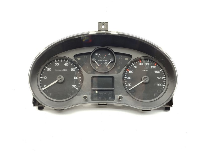 Recambio de cuadro instrumentos para peugeot partner kasten confort l1 referencia OEM IAM 9666904880  