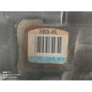 Recambio de bomba direccion para ford fiesta berlina básico referencia OEM IAM HBDHL  