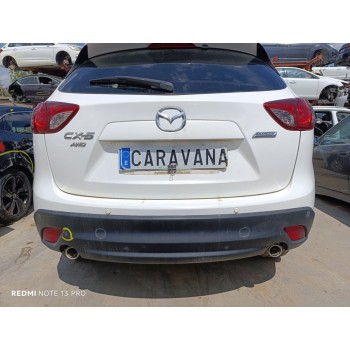 Recambio de paragolpes trasero para mazda cx-5 style 4wd referencia OEM IAM KDY35022XFBB  