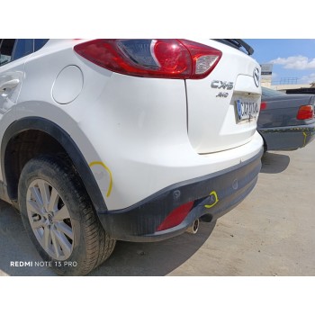 Recambio de paragolpes trasero para mazda cx-5 style 4wd referencia OEM IAM KDY35022XFBB  