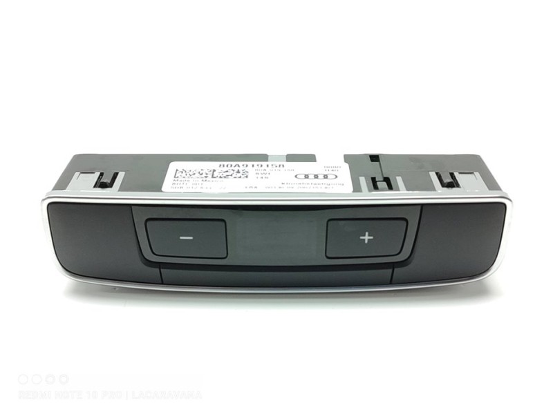 Recambio de mando climatizador para audi q5 (fyb) 50 tfsi e quattro advanced referencia OEM IAM 80A919158  