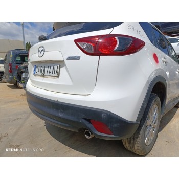 Recambio de paragolpes trasero para mazda cx-5 style 4wd referencia OEM IAM KDY35022XFBB  