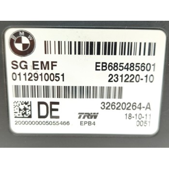 Recambio de modulo electronico para bmw serie 5 lim. (f10) 520d referencia OEM IAM 32620264A  