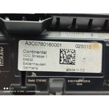 Recambio de cuadro instrumentos para audi a1 sportback (gba) 30 tfsi s line referencia OEM IAM 82A920710C  