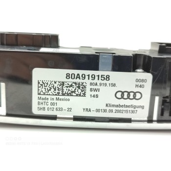 Recambio de mando climatizador para audi q5 (fyb) 50 tfsi e quattro advanced referencia OEM IAM 80A919158  