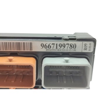 Recambio de modulo electronico para citroën c3 ii (sc_) 1.6 hdi referencia OEM IAM 9667199780  
