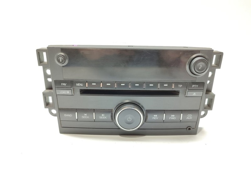 Recambio de sistema audio / radio cd para chevrolet captiva 2.0 vcdi lt referencia OEM IAM 96673510  