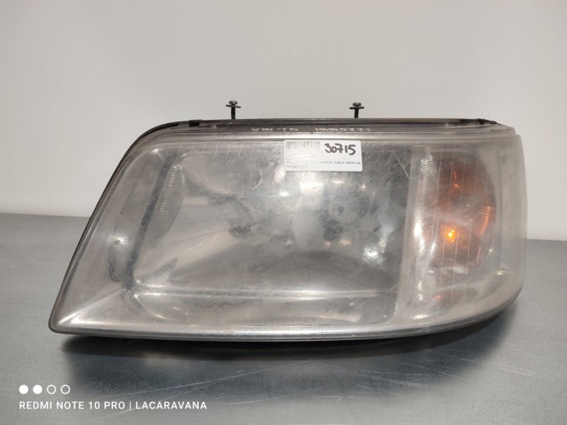 Recambio de faro izquierdo para volkswagen t5 caja abierta / doble cabina caja abierta / doble cabina referencia OEM IAM 7H19410