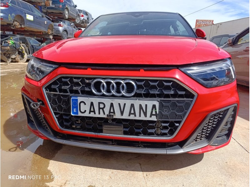 Recambio de paragolpes delantero para audi a1 sportback (gba) 30 tfsi s line referencia OEM IAM 82A807065F  