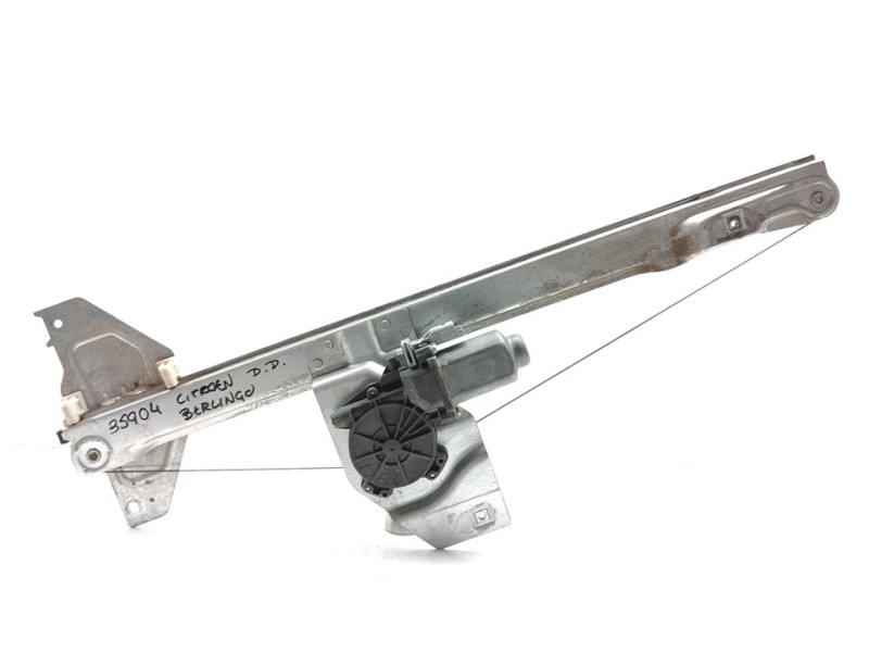 Recambio de elevalunas delantero derecho para citroën berlingo cuadro sx referencia OEM IAM 9680557880  