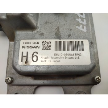 Recambio de modulo electronico para nissan juke (f15) acenta referencia OEM IAM EMU10080N  