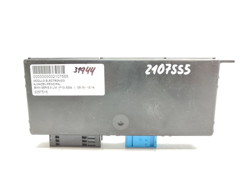 Recambio de modulo electronico para bmw serie 5 lim. (f10) 520d referencia OEM IAM 9267516  