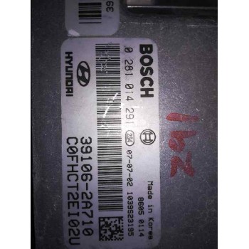 Recambio de centralita motor uce para hyundai i30 comfort referencia OEM IAM 391062A710  