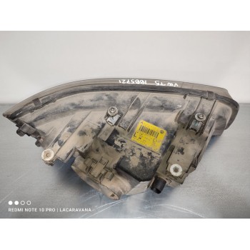Recambio de faro izquierdo para volkswagen t5 caja abierta / doble cabina caja abierta / doble cabina referencia OEM IAM 7H19410