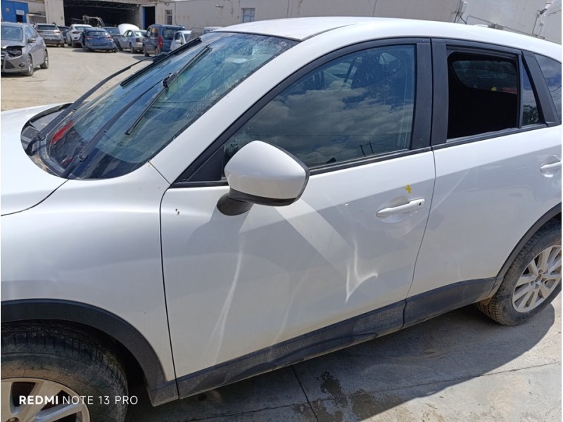 Recambio de puerta delantera izquierda para mazda cx-5 style 4wd referencia OEM IAM KDY35902XG  
