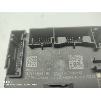 Recambio de modulo electronico para volkswagen t-roc advance referencia OEM IAM 5Q4959593F  