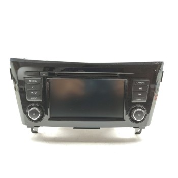 Recambio de pantalla multifuncion para nissan qashqai (j11) acenta referencia OEM IAM 2591A7FW0A  
