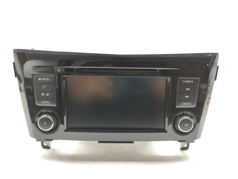 Recambio de pantalla multifuncion para nissan qashqai (j11) acenta referencia OEM IAM 2591A7FW0A  