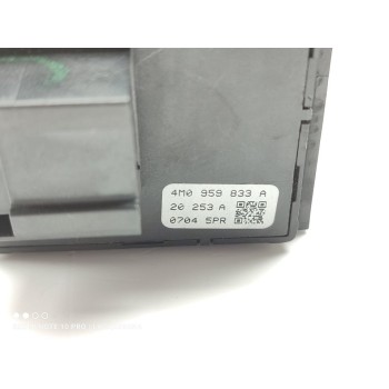 Recambio de interruptor para audi q5 (fyb) 50 tfsi e quattro advanced referencia OEM IAM 4M0959833A  