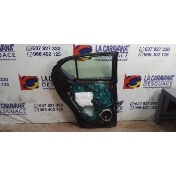 Recambio de puerta trasera izquierda para lexus ct 200h referencia OEM IAM   