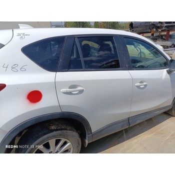 Recambio de puerta trasera derecha para mazda cx-5 style 4wd referencia OEM IAM KDY37202XC  