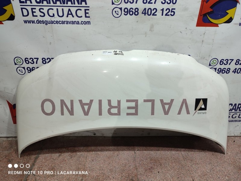 Recambio de capo para volkswagen t5 caja abierta / doble cabina caja abierta / doble cabina referencia OEM IAM   
