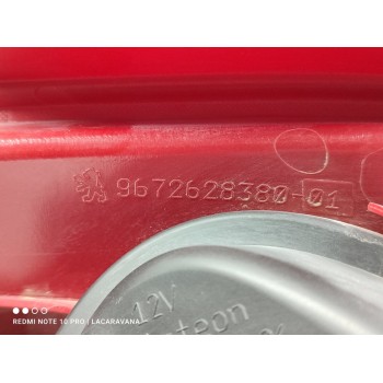 Recambio de piloto trasero derecho para peugeot 208 active referencia OEM IAM 9672628380  