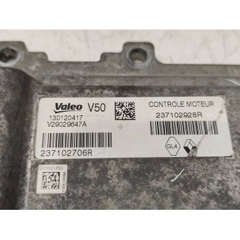 Recambio de centralita motor uce para renault clio iv dynamique referencia OEM IAM 237102928R  