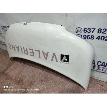 Recambio de capo para volkswagen t5 caja abierta / doble cabina caja abierta / doble cabina referencia OEM IAM   
