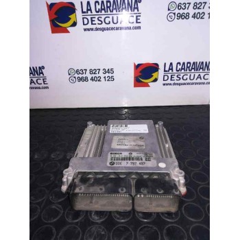 Recambio de centralita motor uce para bmw serie 3 berlina (e90) 2.0 16v diesel referencia OEM IAM 7797497  