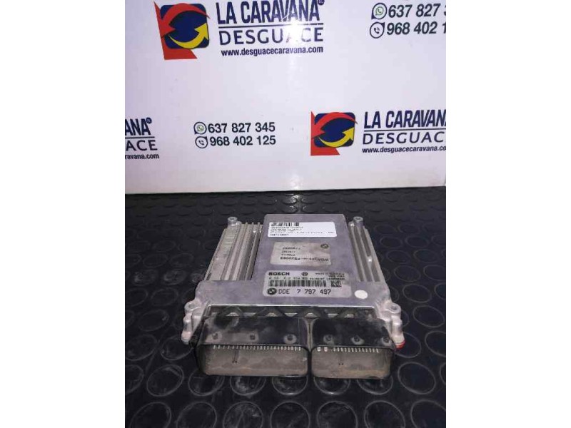 Recambio de centralita motor uce para bmw serie 3 berlina (e90) 2.0 16v diesel referencia OEM IAM 7797497  