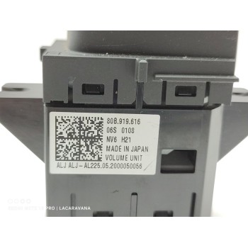 Recambio de interruptor para audi q5 (fyb) 50 tfsi e quattro advanced referencia OEM IAM 80B919616  