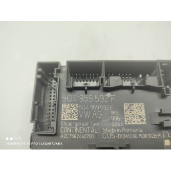 Recambio de modulo electronico para volkswagen t-roc advance referencia OEM IAM 5Q4959592F  