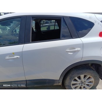 Recambio de puerta trasera izquierda para mazda cx-5 style 4wd referencia OEM IAM KDY37302XC  