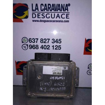 Recambio de centralita motor uce para hyundai i30 comfort referencia OEM IAM 391062A710  