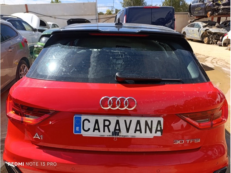 Recambio de porton trasero para audi a1 sportback (gba) 30 tfsi s line referencia OEM IAM 82A827025B  