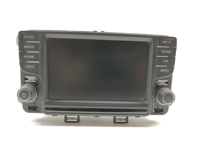 Recambio de pantalla multifuncion para volkswagen polo (6c1) sport bluemotion referencia OEM IAM 6C0919603B  