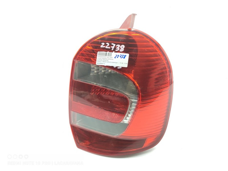 Recambio de piloto trasero derecho para renault grand modus authentique referencia OEM IAM 8200658413  