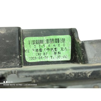 Recambio de rejilla delantera para mg zs comfort referencia OEM IAM 10628332  