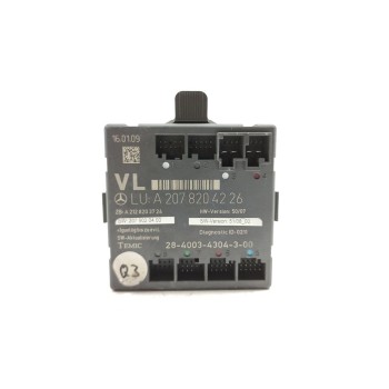 Recambio de mando elevalunas delantero derecho para mercedes-benz clase clk (w207) coupe 350 cdi blueefficiency (207.322) refere