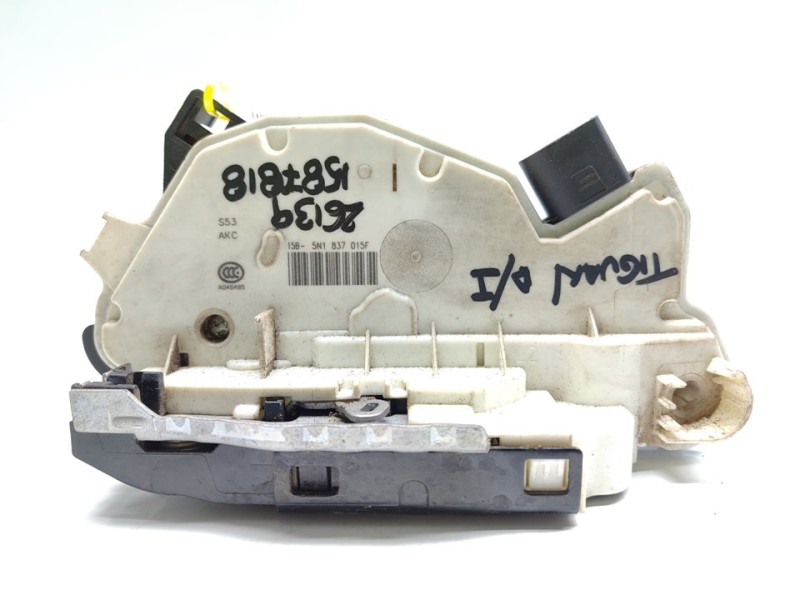 Recambio de cerradura puerta delantera izquierda para volkswagen tiguan (5n2) t1 bluemotion referencia OEM IAM 5N1837015F  